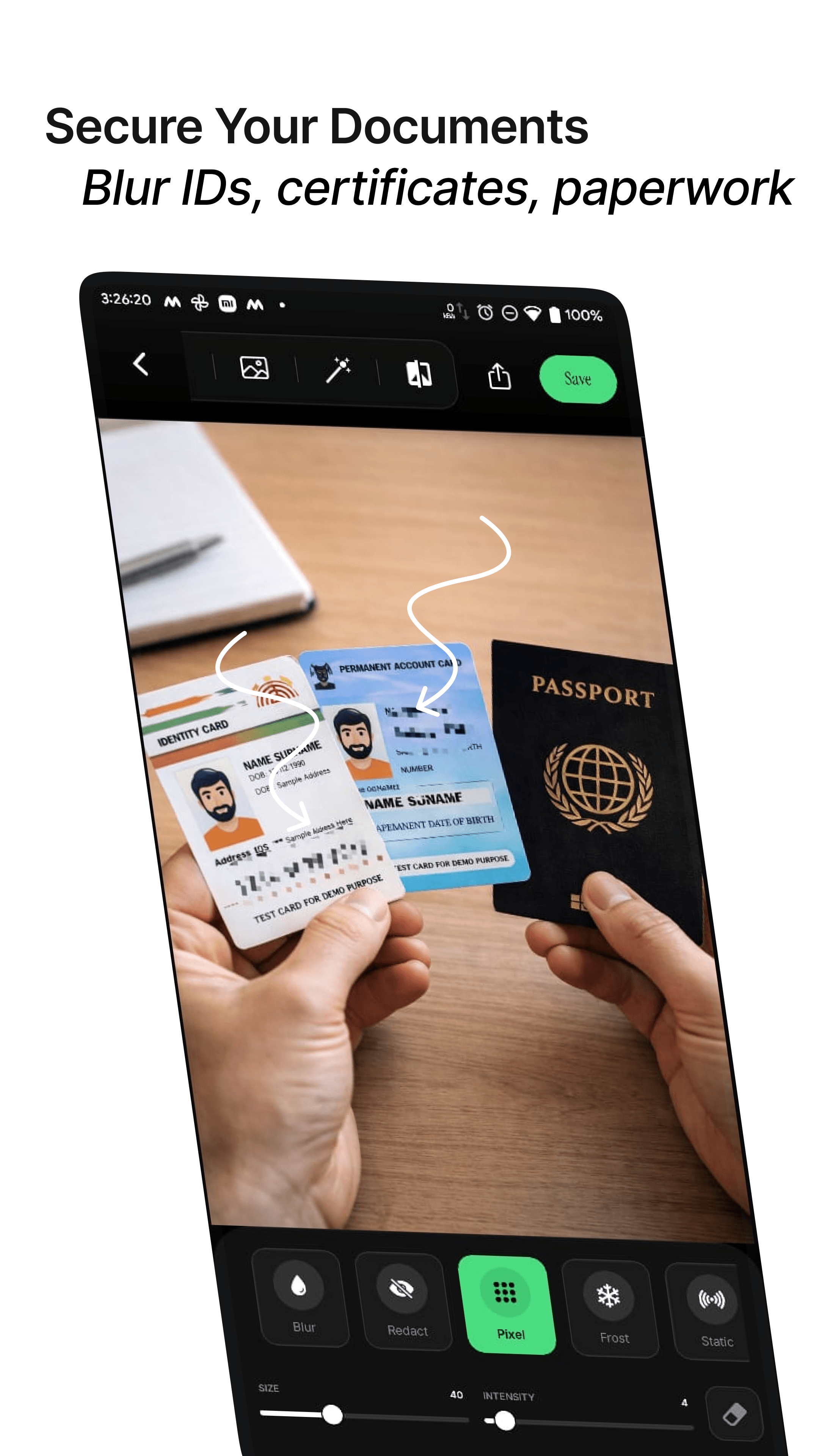 SuperBlur screenshot 4