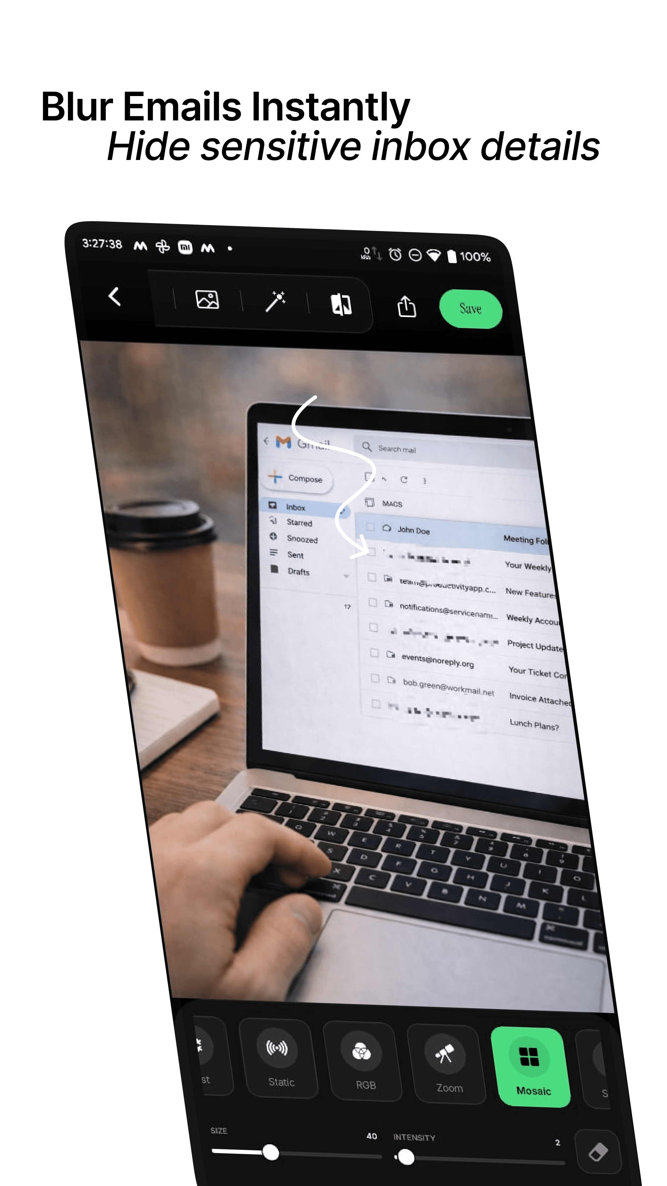 SuperBlur screenshot 5