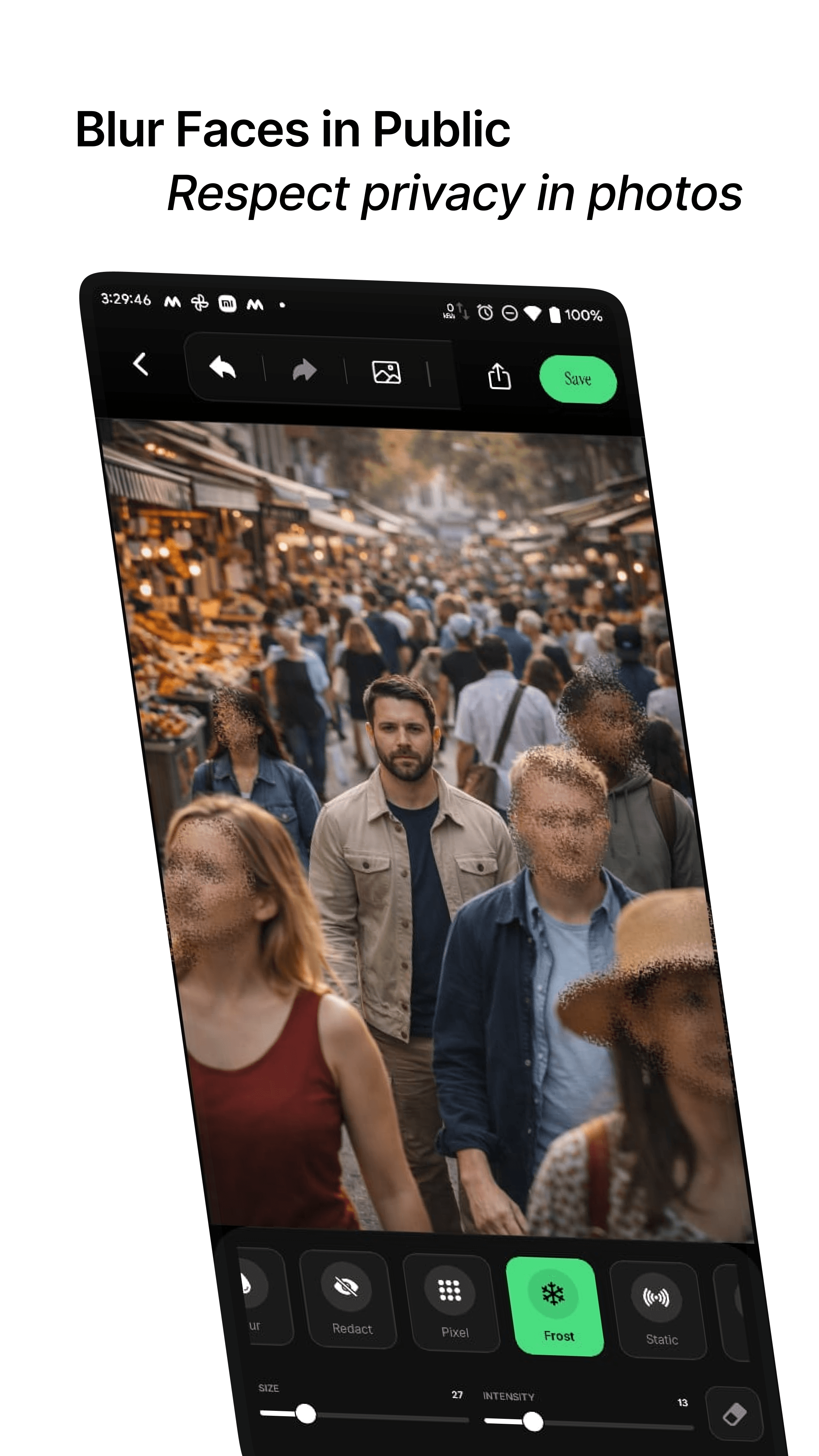 SuperBlur screenshot 8