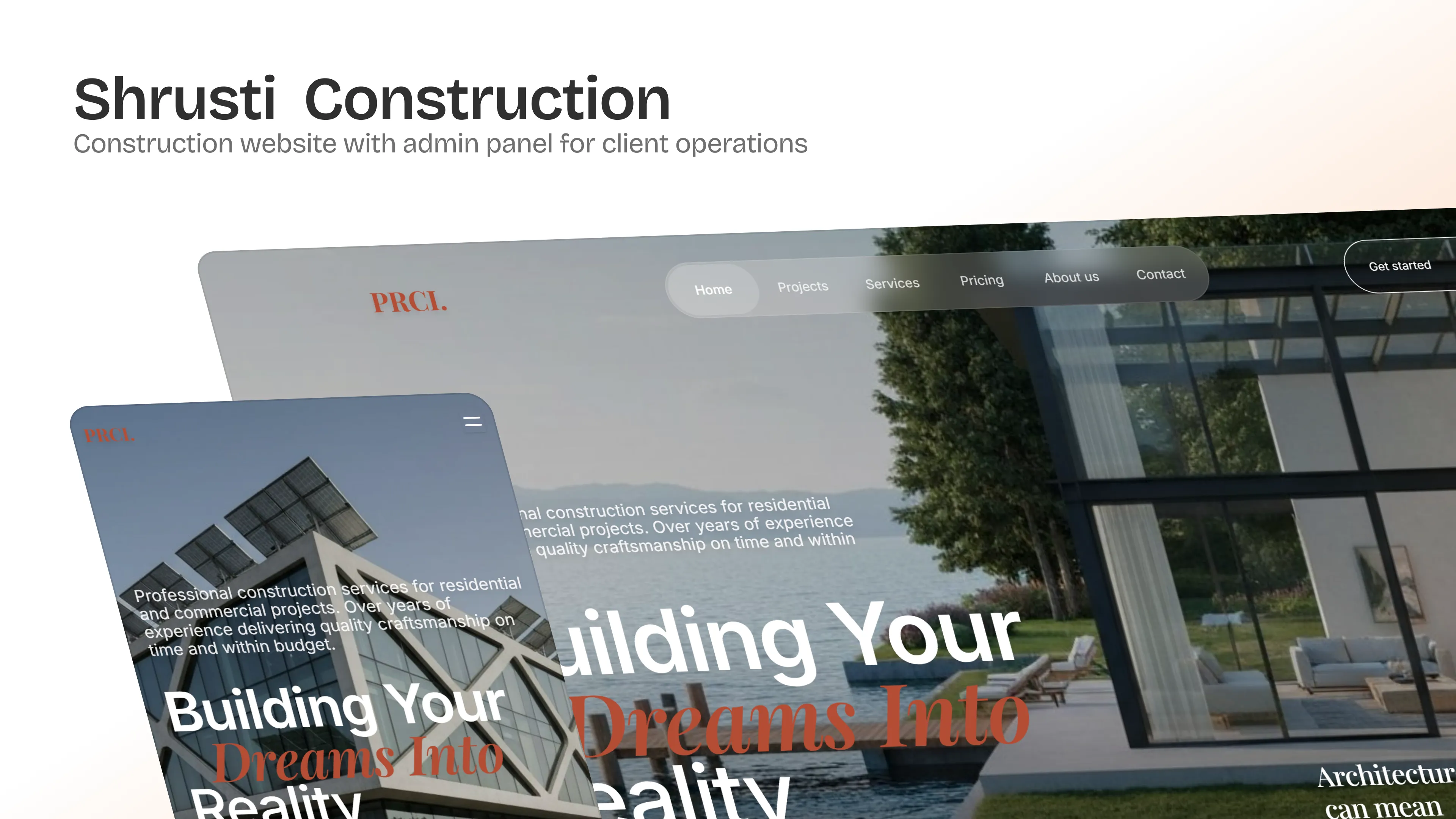 Construction Portfolio - Image 1